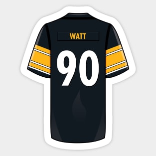 TJ Watt Jersey Sticker